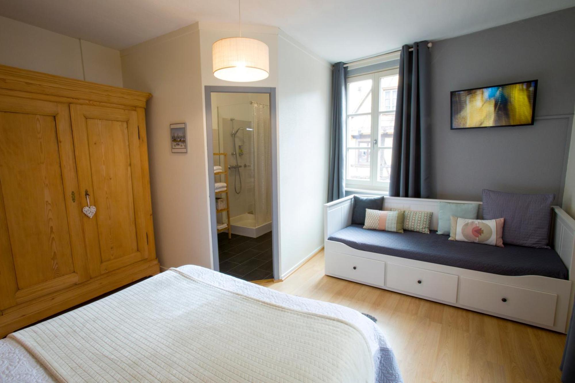 Chambres Chez Laurence Kaysersberg-Vignoble Rom bilde