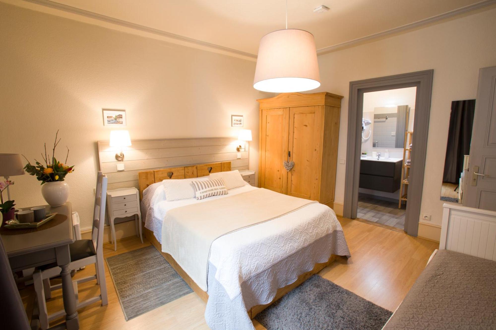 Chambres Chez Laurence Kaysersberg-Vignoble Rom bilde