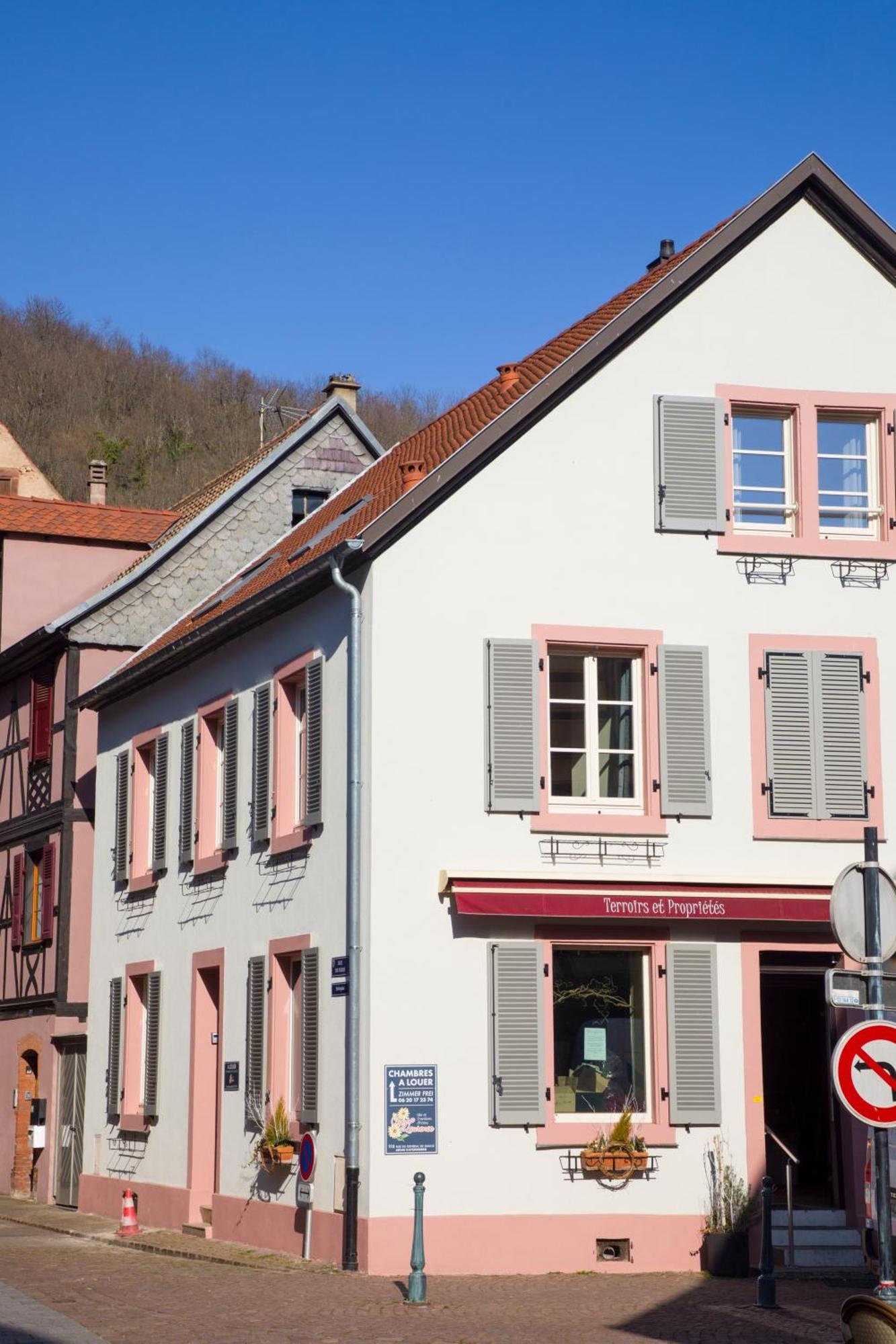 Chambres Chez Laurence Kaysersberg-Vignoble Rom bilde